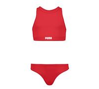 Puma Racerback Bikini Rosso 13-14 Years Bambina