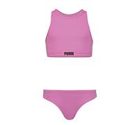 PUMA Bikini Set, Costumi da Bagno Unisex - Bambini e Ragazzi, Viola, 128