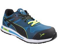 Puma Blaze Knit Basso Sicurezza Uomo Industriale Lavoro Sportive Scarpe UK6-12