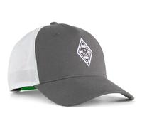 PUMA BMG King Trucker cap Flat Bronze - Warm White Grigio
