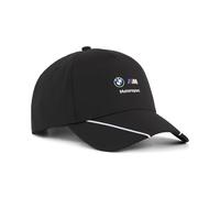 PUMA BMW M Motorsport Baseball cap Cappellino Black, Taglia Unica Unisex-Adulto