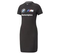 PUMA BMW M Motorsport Essentials Dress Vestito, Nero 23, S Donna