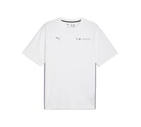 PUMA BMW M Motorsport Essentials+ Logo Tee Men, Abbigliamento, Bianco, XS XS