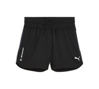 Puma BMW M Motorsport Essentials Woven Shorts Pantaloncini, Nero Ss25, Medium Donna