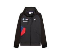 PUMA BMW M Motorsport Felpa con Cappuccio Team PUMAtech Uomo - Nero