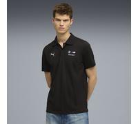 PUMA BMW M Motorsport Jacquard Polo Men, Abbigliamento, Nero, L L