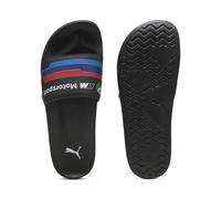 PUMA BMW M Motorsport Logo Leadcat 2.0 Slides, Scarpe, Nero, 40.5 40.5
