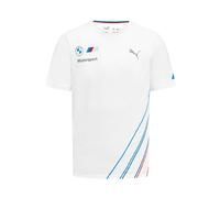 PUMA BMW M Motorsport Team T-Shirt 2023 Bianca Merchandise Ufficiale