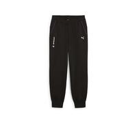 Puma BMW M Motorsports Essentials+ Pantaloni in Pile da Uomo, Nero Puma, M