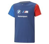 PUMA BMW M Motorsports Kids Essentials Logo Tee PRO Blu-M Colore Small