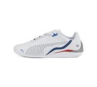 PUMA BMW MMS Drift Cat Decima, Scarpe da Ginnastica Unisex-Adulto, White/Estate Blue, 42 EU