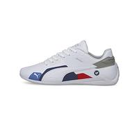 PUMA BMW MMS Drift Cat Delta, Scarpe da Ginnastica Unisex-Adulto, Bianco White White, 42 EU