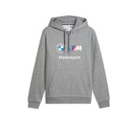PUMA BMW MMS Ess Felpa con Cappuccio
