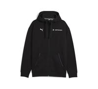PUMA BMW MMS Ess+ FZ Hooded Jacket FL, Giacche di Sudore Uomo, PUMA Black, M