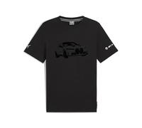PUMA BMW MMS Ess Graphic Tee, Magliette Uomo, PUMA Black, XXL