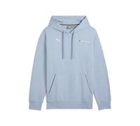 Puma BMW MMS Ess+ Hoodie Fleece, Felpe con Cappuccio Uomo, Blue Wash,