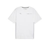 PUMA BMW MMS Ess+ Logo Tee, Magliette Uomo, PUMA White, S