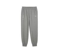 PUMA BMW MMS Ess+ Pants Fleece, Pantaloni Lavorati a Maglia Uomo, Medium Gray Heather, L
