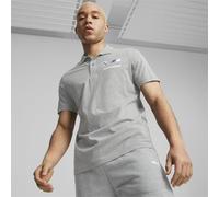 PUMA BMW MMS Ess Polo, Polo Uomo, Medium Gray Heather, M
