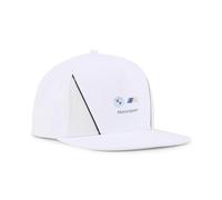 Puma - BMW MMS Flat Brim cap, Cappellini a Tesa Piatta Unisex - Adulto