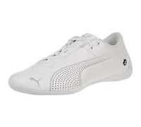 PUMA BMW MMS Future Cat Ultra, Scarpe da Ginnastica Basse, Unisex - Adulto, White/White/Gray Violet, 44.5 EU
