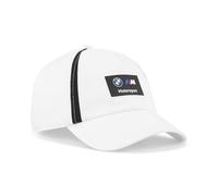 PUMA BMW MMS Heritage Dad cap, papà Caps Unisex - Adulto, PUMA White,