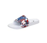 PUMA BMW MMS Leadcat 2.0, Sandali a Ciabatta Unisex-Adulto, Strong Blue White White, 39 EU