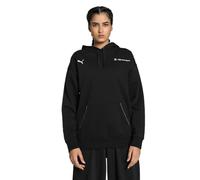Puma BMW MMS Wmn Ess+ Hoodie, Felpe con Cappuccio Donna, Puma Black,