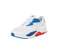 PUMA BMW MMS X-Ray Speed, Scarpe da Ginnastica Unisex-Adulto, Bianco PRO Blu Pop Rosso, 44.5 EU