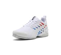 Puma BMW Motorsport Voltaic Evo Shoes, Scarpe da Ginnastica Uomo, Bianco Nero Ah25, 48.5 EU