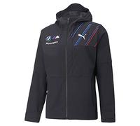 PUMA Giacca Leggera BMW M Motorsport Team da Uomo XL Anthracite Gray
