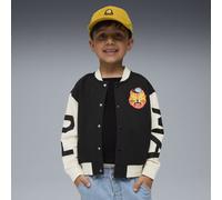 PUMA Bomber Moody Cat per bambini, Abbigliamento, Nero, 5-6Y 5-6Y