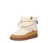 PUMA Snowbae Suede Wns, Scarpe da Ginnastica Donna, Latte Caramello Avorio Satinato, 37.5 EU