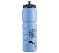 PUMA Borraccia Manchester City 0,75 L, Accessori, Light Blu/Navy, OSFA OSFA