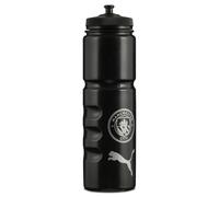 PUMA Borraccia Manchester City 0,75 L, Accessori, Nero/Silver, OSFA OSFA