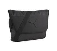 PUMA borsa a tracolla Buzz Messenger Black nero