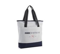 PUMA borsa a tracolla con scomparto per laptop Phase Class Tote Bag Cool Light Gray - PUMA Navy grigio chiaro