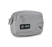 PUMA Borsa a Tracolla Mercedes-AMG Petronas Motorsport OneSize Mercedes Team Silver Gray