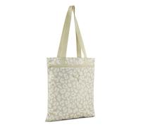PUMA borsa a tracolla Pop Tote Desert Dust - Animal AOP