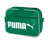 PUMA Borsa a tracolla unisex per adulti Campus Reporter Retro, verde, taglia unica