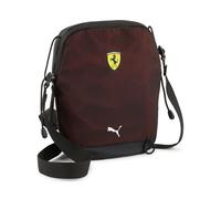 PUMA Borsa da Corsa Ferrari da Uomo, Nero Puma, X