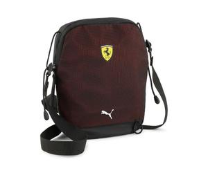 PUMA Borsa da Corsa Ferrari da Uomo, Nero Puma, X