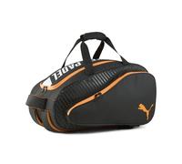 PUMA Borsa da padel piccola NOVA ELITE 73 L, Accessori, Nero/Bianco/Heat Fire, OSFA OSFA