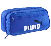 PUMA Beauty case da toilette da appendere, borsa da bagno da donna e da uomo, edizione Statement Deluxe, Blu reale, Beauty case