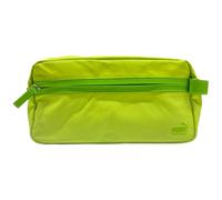 Puma Borsa da toilette tessuto poliestere verde - Borsa da toilette