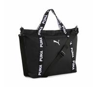 PUMA borsa shopper borsa a tracolla AT ESS Shopper Puma Black nero