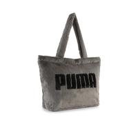 PUMA Borsa shopper UP 17 L da ragazza, Accessori, Grigio, OSFA OSFA