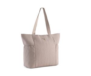 PUMA Borsa shopper UP 19 L, Accessori, Beige, OSFA OSFA