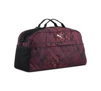 PUMA borsa sportiva AT ESS Concept 1 Sports Bag Ruby Noir rosso