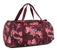 PUMA borsa sportiva AT ESS Floral Ribbon Barrel Bag Poised Pink